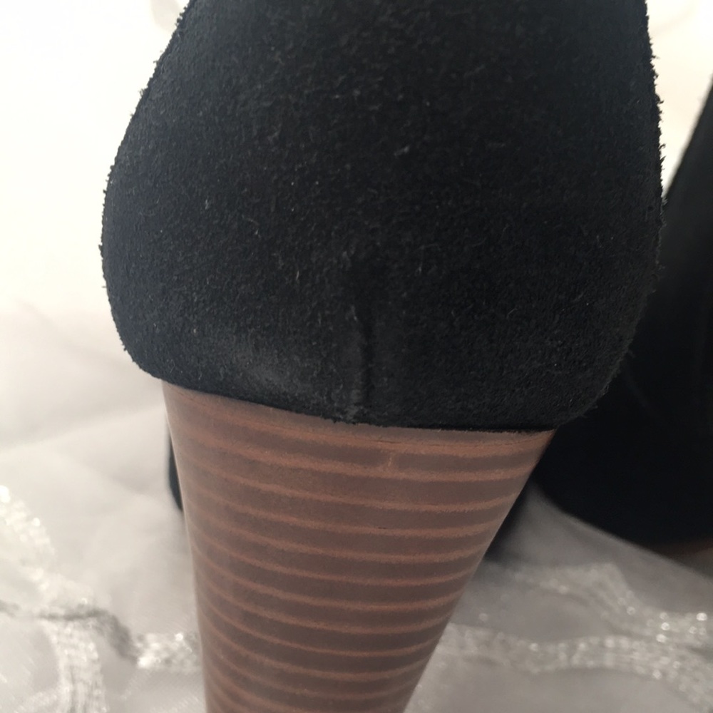 Madewell 1937 black suede ankle boots - Picture 8 of 13